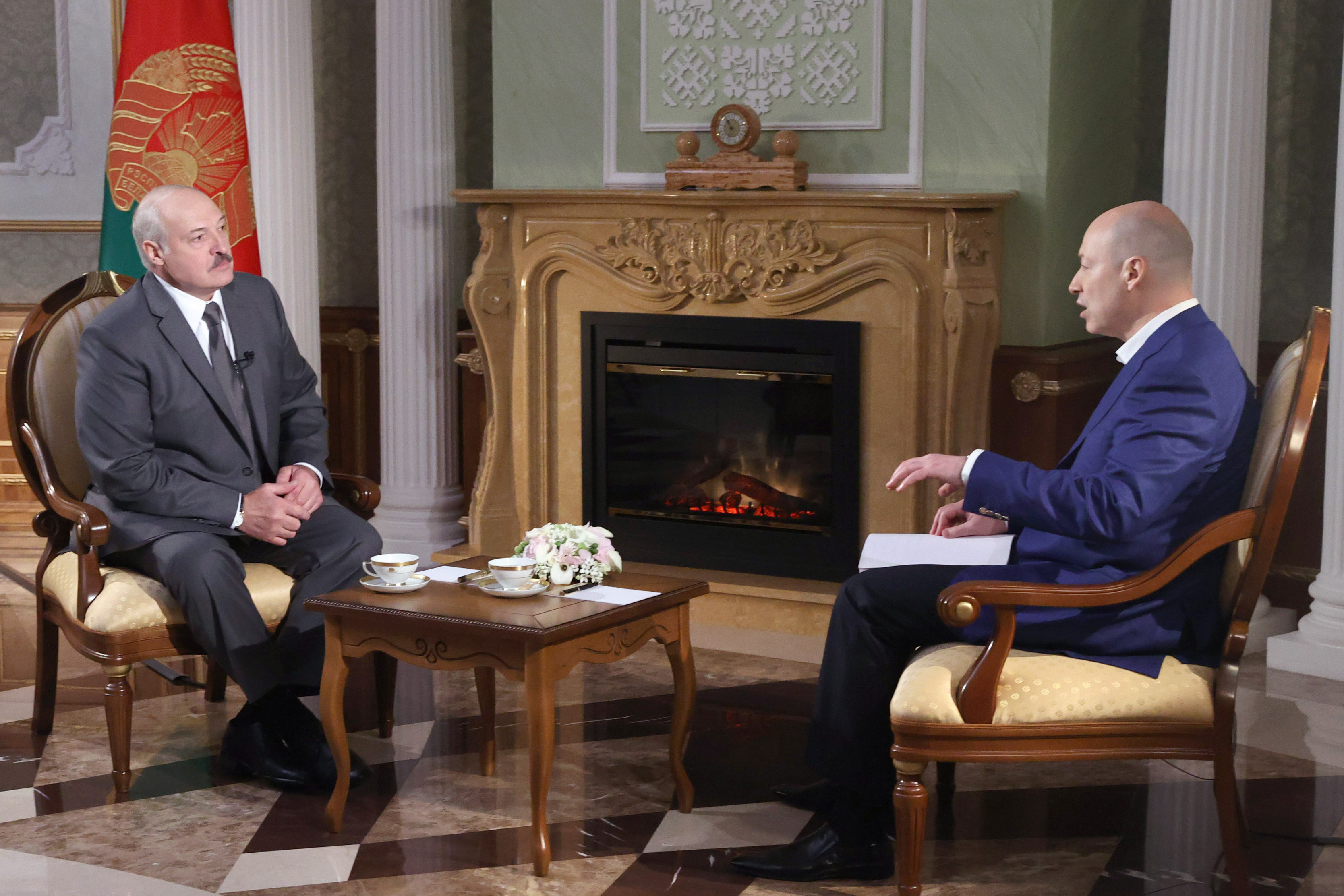 АТН обнародовало полное интервью Александра Лукашенко журналисту канала CNN