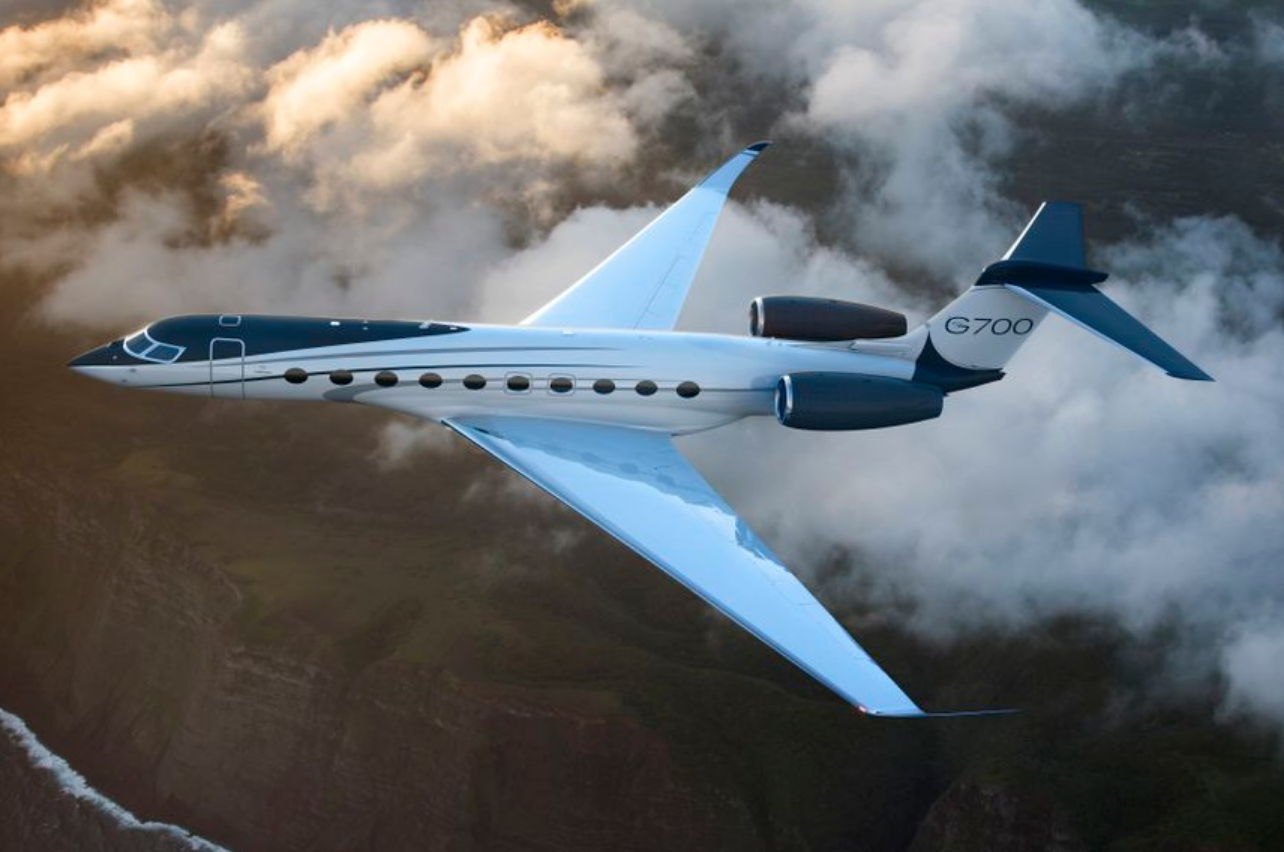 Gulfstream представил самый дорогой бизнес-джет | Forbes.ru