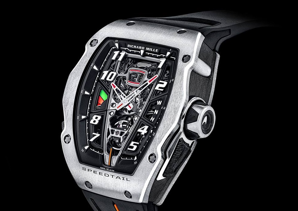 Richard Mille McLaren