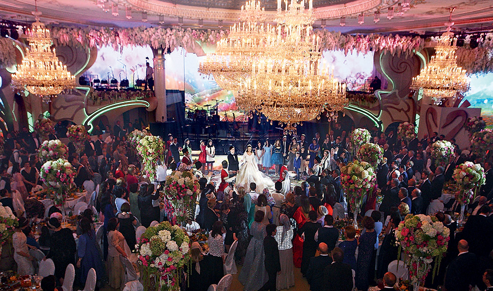 Фотофакты. Самые громкие свадьбы российских миллиардеров в году