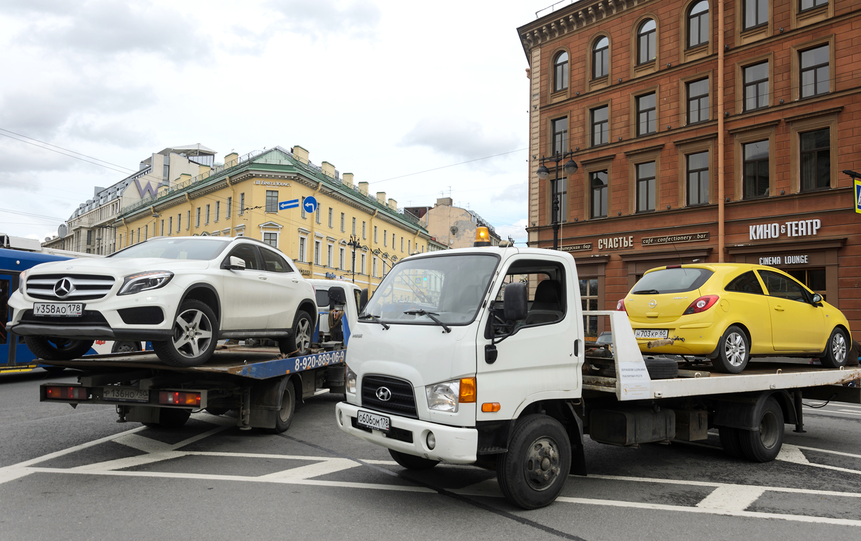 Дорога к автосервису: как меняется рынок эвакуации автомобилей | Forbes.ru