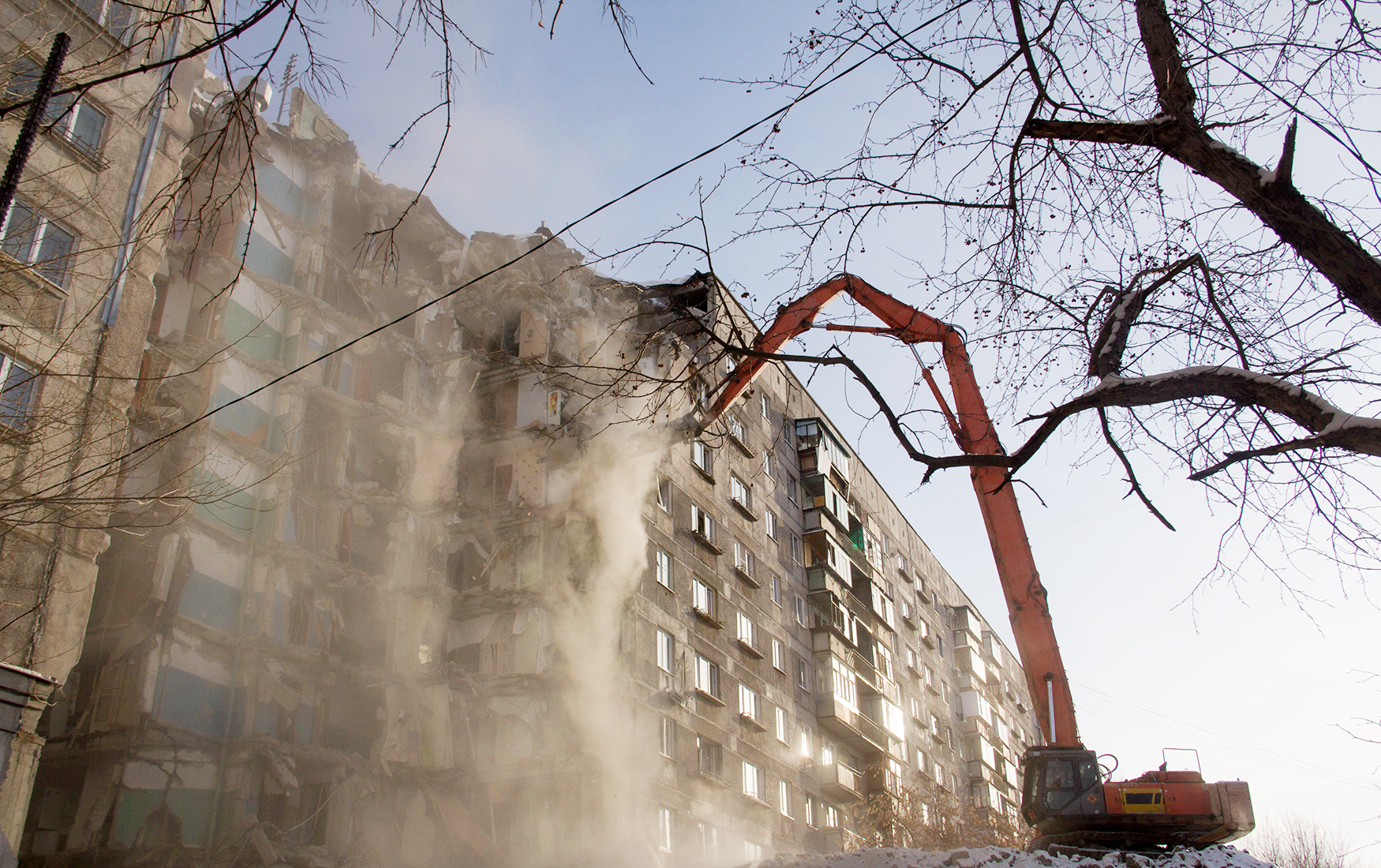 почему взрываются дома (95) фото