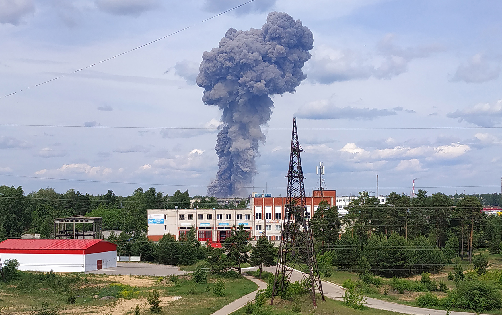 Забытый взрыв в Асбесте | Пикабу