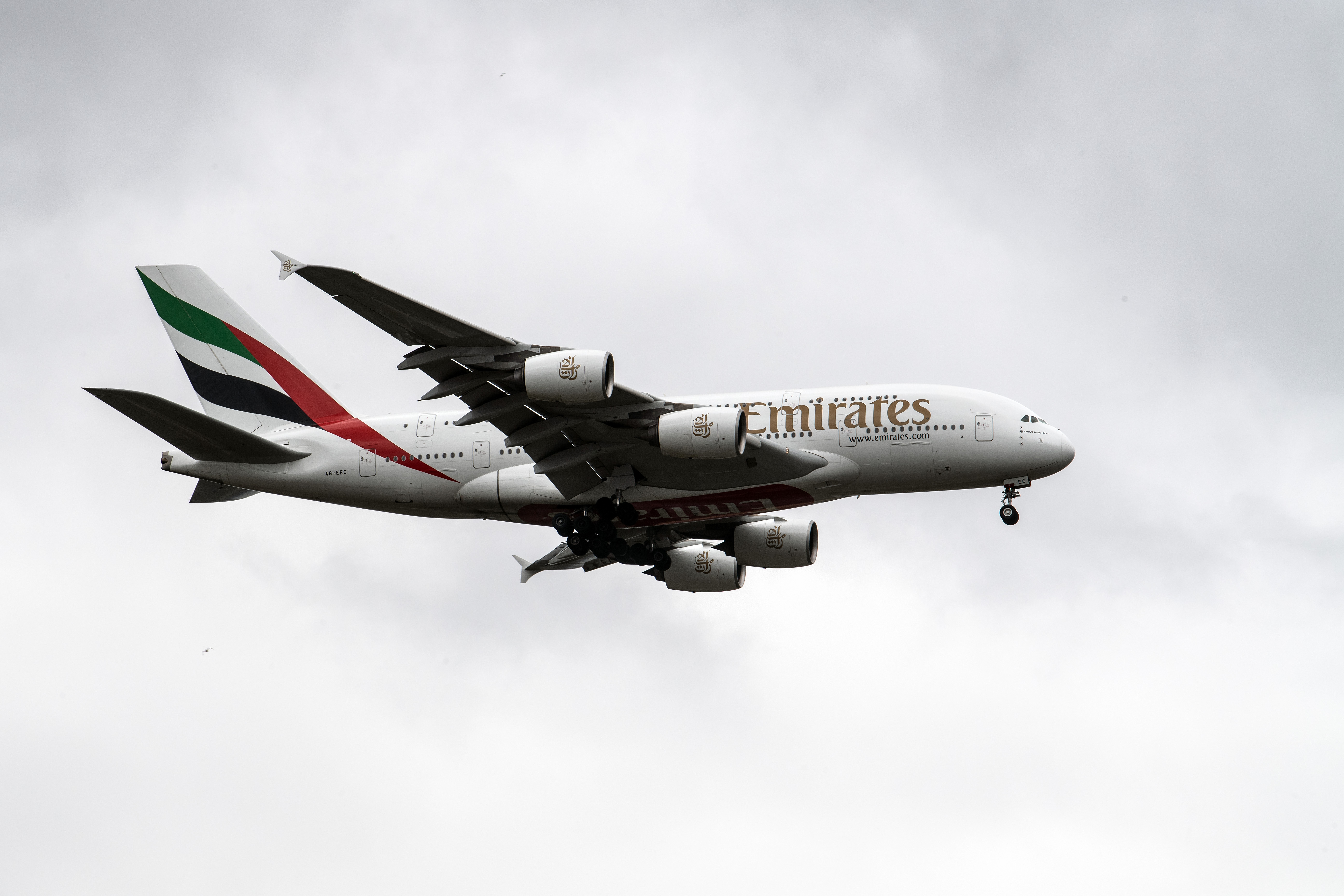 Emirates пустит два крупнейших в мире лайнера Airbus A380 на запчасти |  Forbes.ru