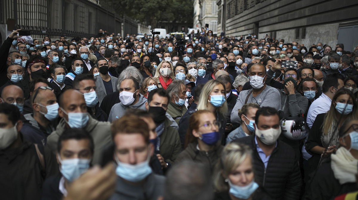 Фото Daniel Cole / AP / TASS