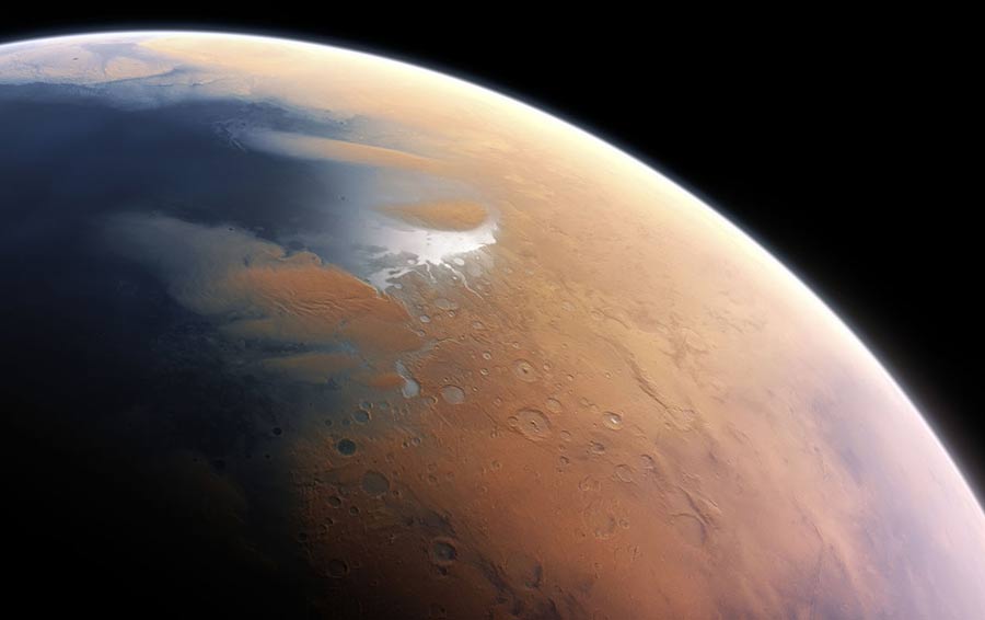 Магнитный щит для Марса: сработает ли идея NASA по терраформированию  красной планеты? | Forbes.ru