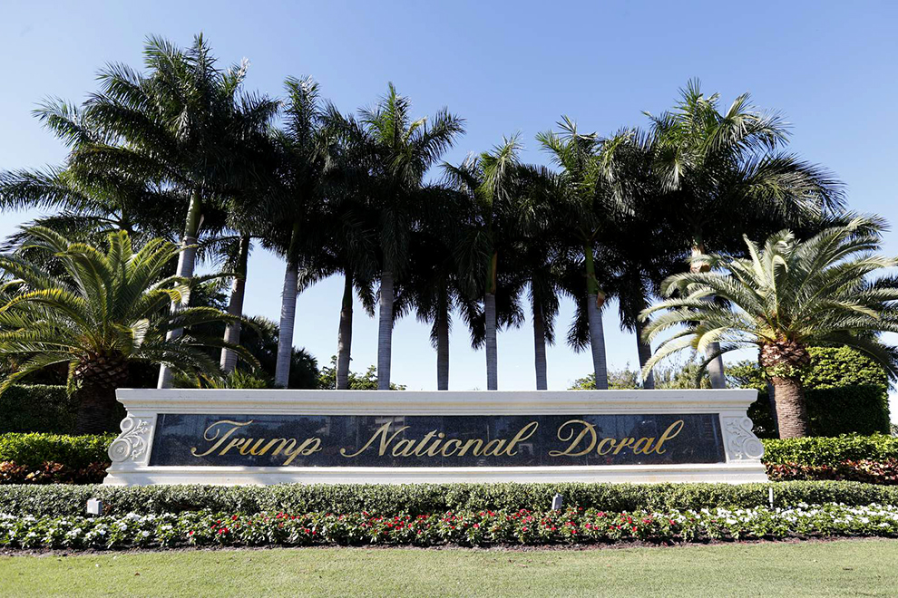 Trump National Doral в Майами. 