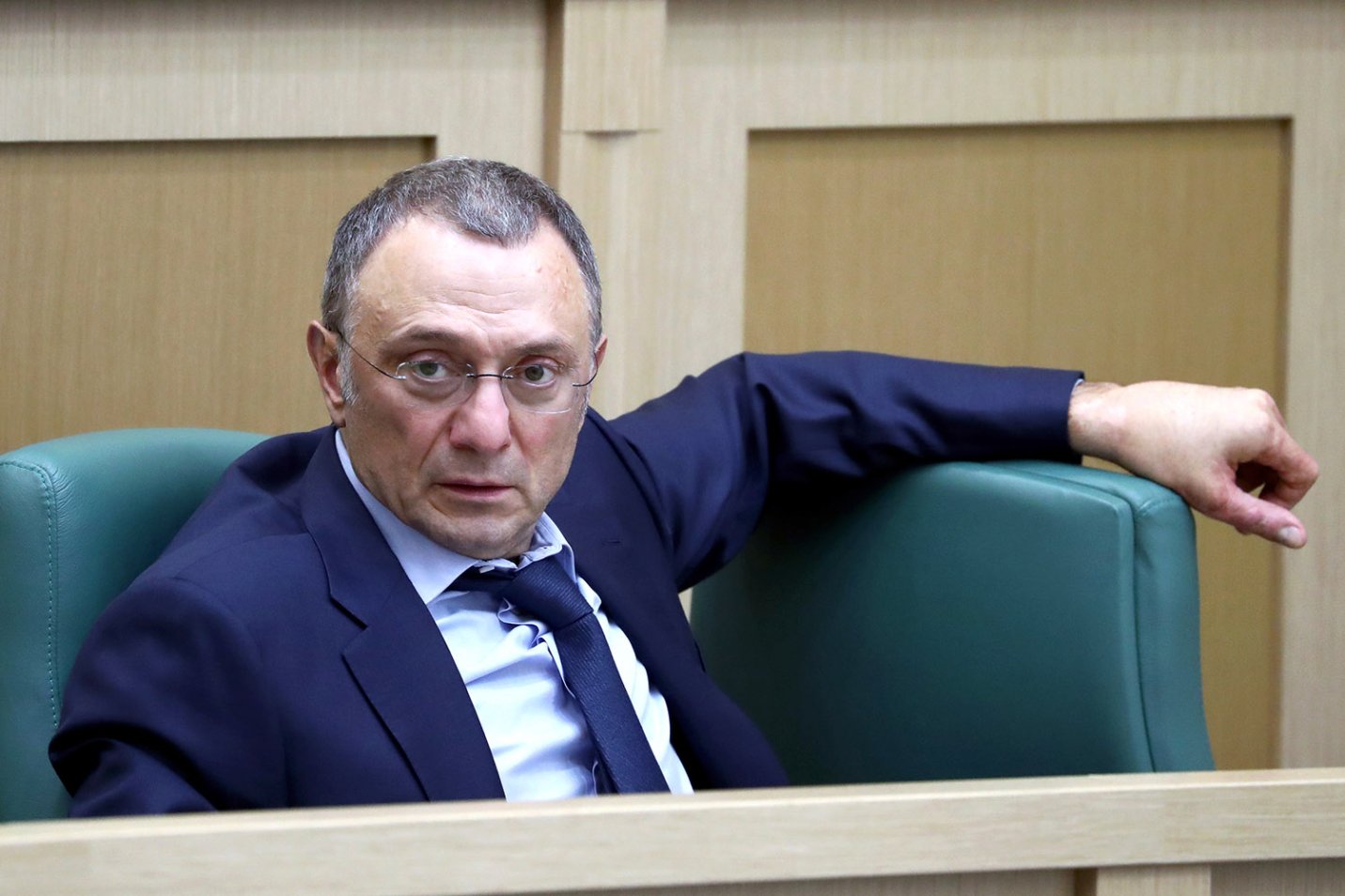 №13 Suleiman Kerimov and family