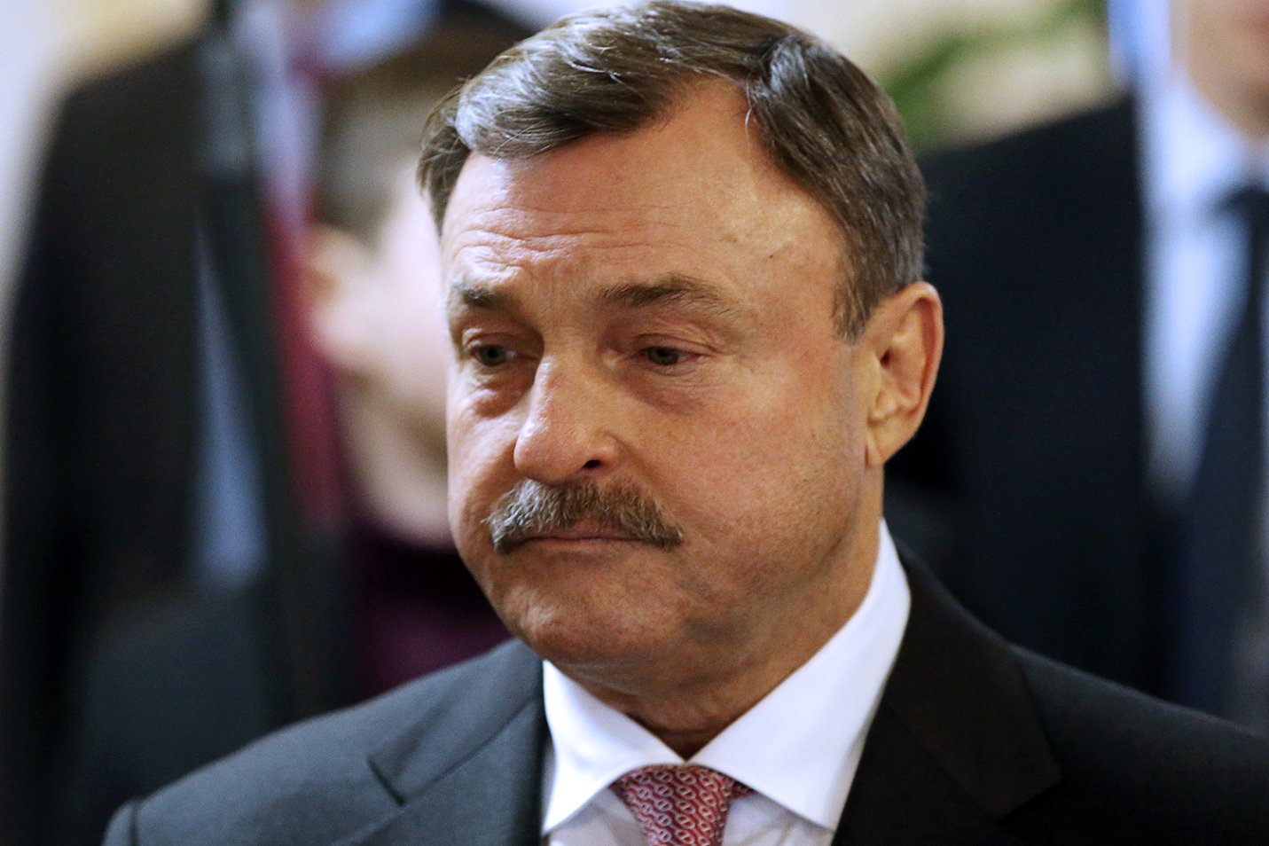 №15 Andrey Guryev and family