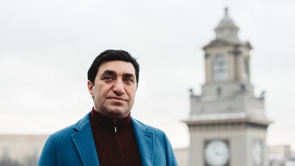 Год Нисанов (Фото Семена Каца для Forbes)