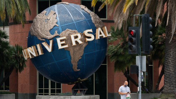 Штаб-квартира Universal Music Group.  (Фото Bing Guan / Bloomberg via Getty Images )