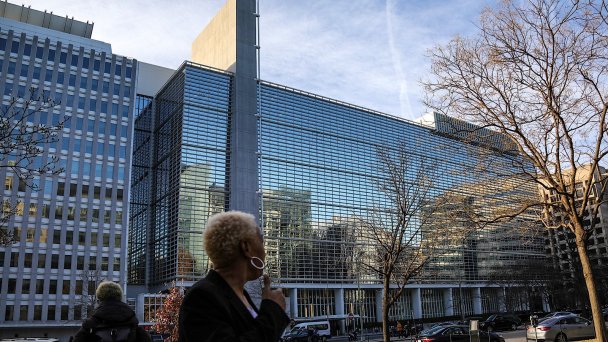Здание Всемирного банка в Вашингтоне (Фото: Валерий Шарифулин / ТАСС ) 