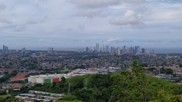Вид на Панама-Сити