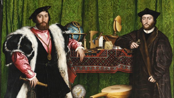 Картина Ганса Гольбейна «Послы». 1533 г. (Фото Getty Images)