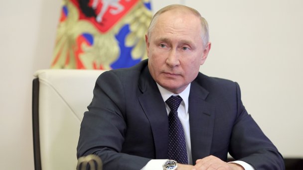 Президент Владимир Путин ( Фото: Евгения Паулина / ТАСС )