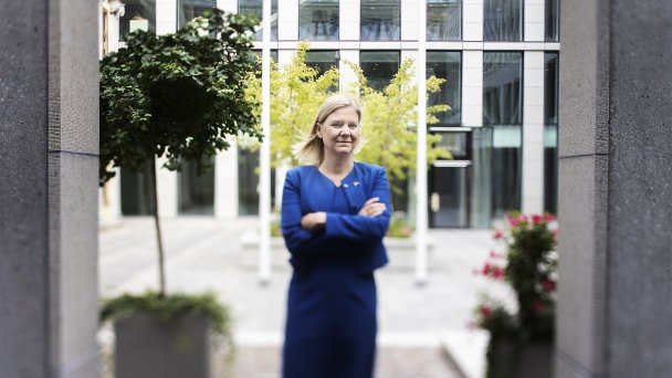  Магдалена Андерссон (Фото Nils Petter Nilsson / Getty Images)
