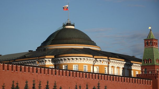 Московский Кремль (Фото Валерия Шарифулина/ТАСС)