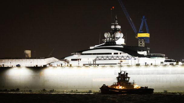 Яхта Nord (Фото Getty Images)