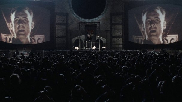 Кадр из фильма «1984»
