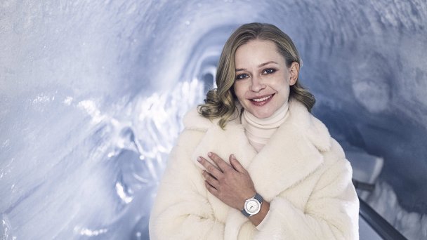 Rado представляет лимитированную серию часов Captain Cook x Julia Peresild (Фото Rado)