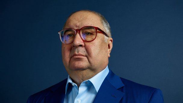 Алишер Усманов (Фото Александра Маликова для Forbes)