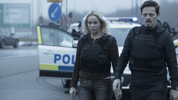 Кадр из датско-шведского сериала «Мост» (Фото DR)