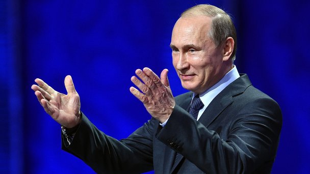Владими Путин (Фото Dennis Grombkowski/Getty Images)