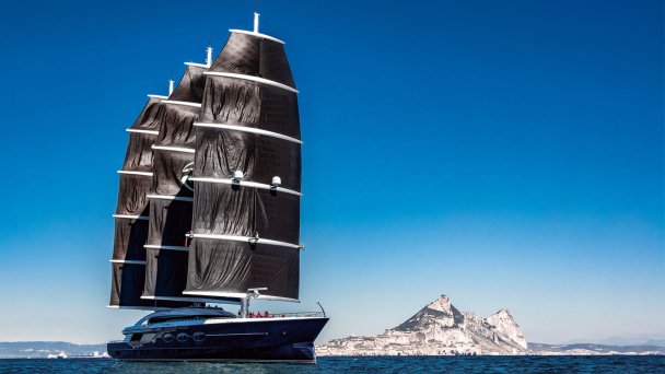 Яхта Black Pearl (Фото Oceanco)