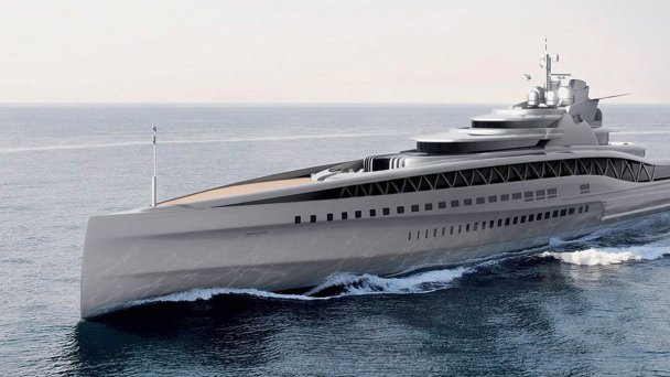 Фото Fincantieri Yachts