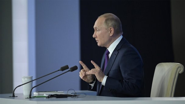 Владимир Путин (Фото администрации президента России)