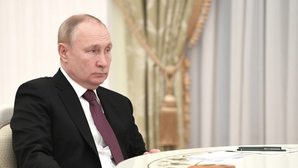 Владимир Путин (Фото Kremlin Press Office / Anadolu Agency via Getty Image)