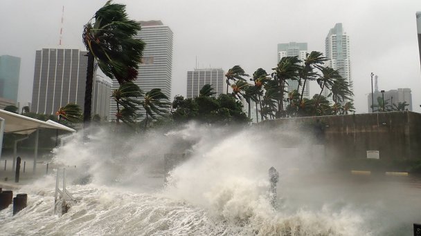 Один из рисков — неспособность принять меры в связи с изменением климата (Фото Getty Images)