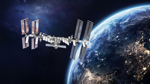 Международная космическая станция (Фото ISS)