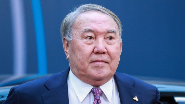 Нурсултан Назарбаев (Фото STEPHANIE LECOCQ / EPA / TASS)