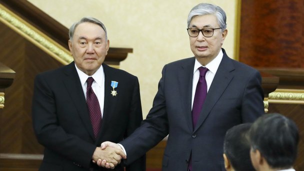 Нурсултан Назарбаев и Касым-Жомарт Токаев (Фото AP / ТАСС)