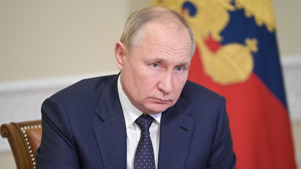 Владимир Путин (Фото Алексея Никольского / пресс-служба президента РФ / ТАСС)
