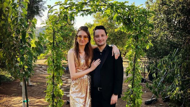Хизер Морган и ее супруг Илья Лихтенштейн (Фото Instagram/razzlekhan)