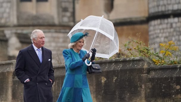 Принц Чарльз, принц Уэльский, и Камилла, герцогиня Корнуолльская (Фото Jonathan Brady / Getty Images)