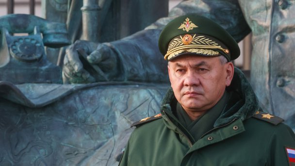 Министр обороны РФ Сергей Шойгу  (Фото Станислава Красильникова / ТАСС)