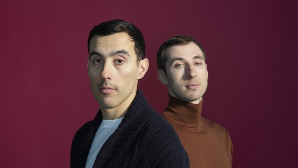Игорь и Дмитрий Бухманы (Фото Dan Burn-Forti для Forbes)