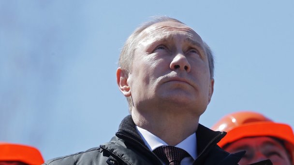 Владимир Путин (Фото Михаила Метцеля / ТАСС)