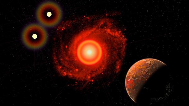 Проксима Центавра — ближайшая к Солнечной системе звезда (Фото Education Images/Universal Images Group via Getty Images)