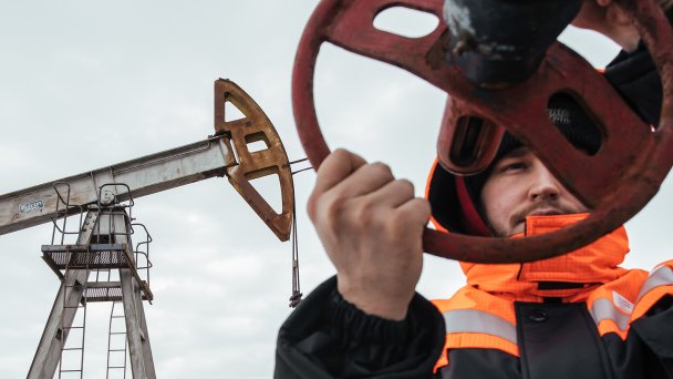 Нефтяные качалки в Сургуте (Фото Алексея Андронова/ТАСС)
