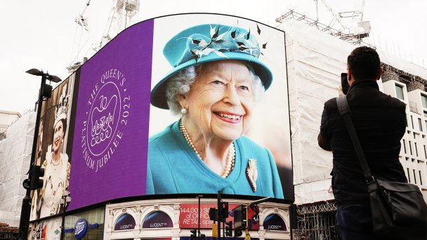Королева Елизавета II (Фото Aaron Chown / PA / ТАСС)