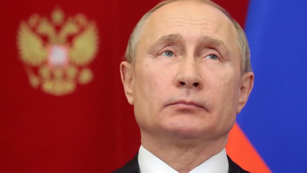 Владимир Путин (Фото Sergei Chirikov / Reuters)