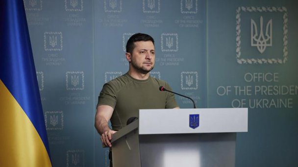 Президент Украины Владимир Зеленский. (Фото EPA / TASS)