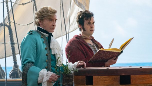 Кадр из сериала «Наш флаг означает Смерть» (Фото DR)