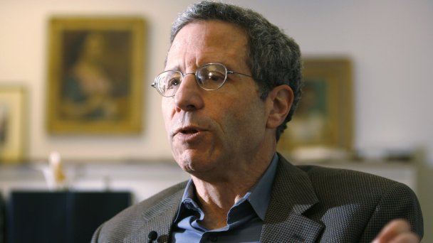 Лауреат Нобелевской премии и профессор экономики в Гарвардском университете Эрик Маскин. (Фото Tim Shaffer/Reuters)