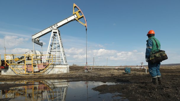 Добыча нефти в Татарстане (Фото Егора Алеева/ТАСС)