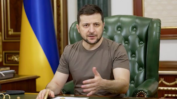 Владимир Зеленский (Фото Офиса президента Украины)